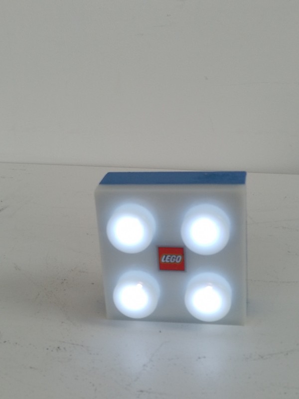 LED Nachtlamp LEGO